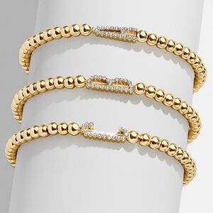 🆕 BaubleBar East West Initial “J” Pisa Bracelet